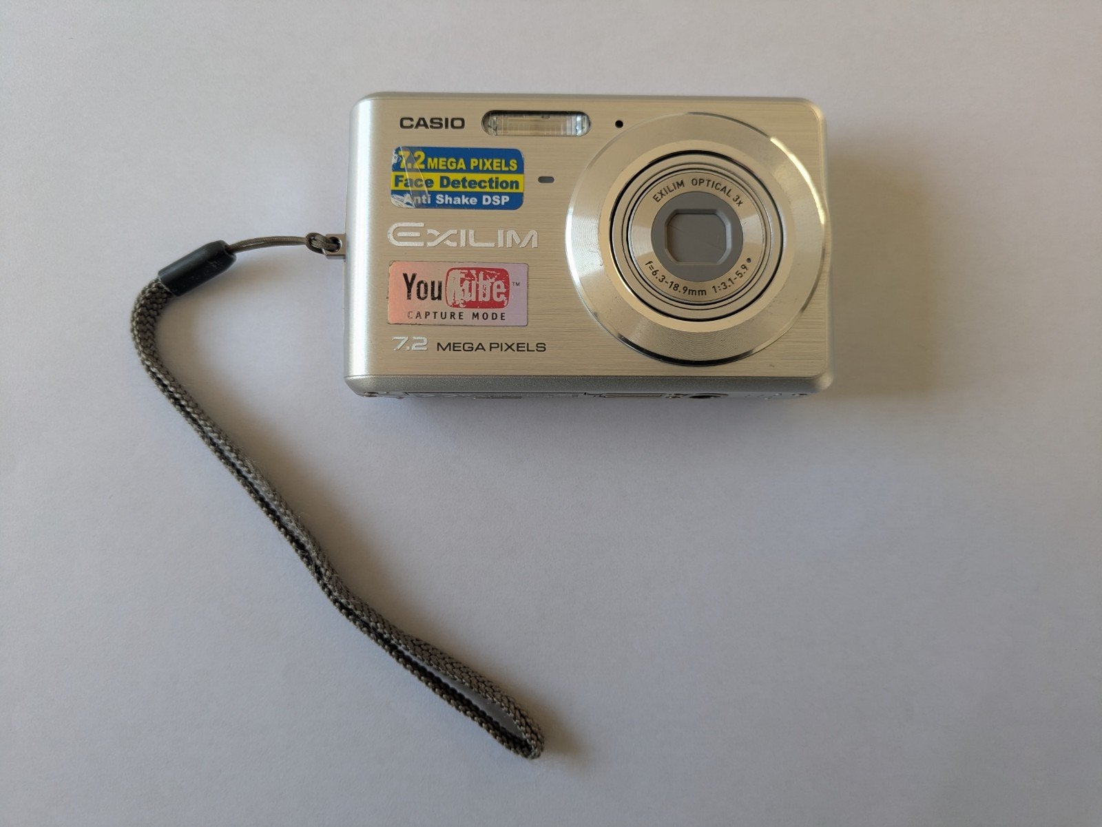 Casio digital camera EX-277, Ophalen of Verzenden, Gebruikt, Overige Merken, Minder dan 4 keer