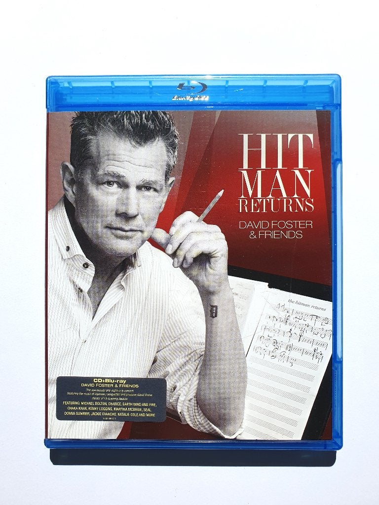 David Foster & Friends - Hit Man Returns (Blu-ray + CD), Ophalen of Verzenden, Zo goed als nieuw, Muziek en Concerten