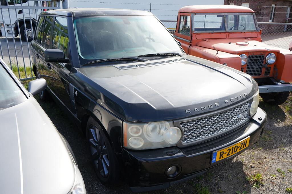 Land Rover Range Rover 4.2 V8 Supercharged 6950 ex btw, Gebruikt, 8 cilinders, Zwart, Leder