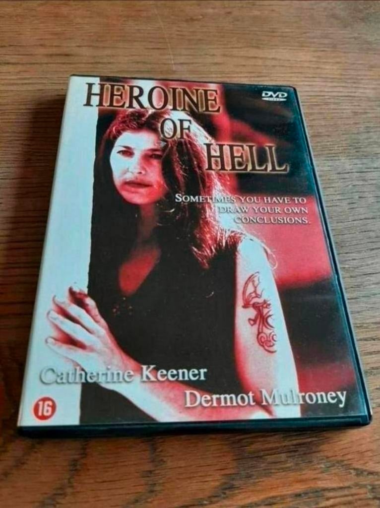 Heroine of Hell dvd., Vanaf 16 jaar, Ophalen of Verzenden, Gebruikt