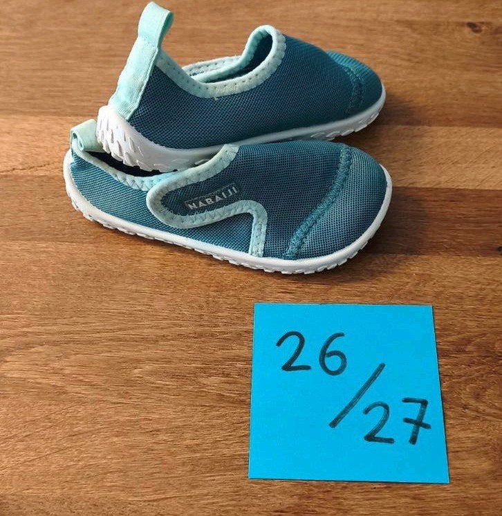Waterschoentjes maat 26/27 Nabaiji, Kinderen en Baby's, Babykleding | Schoentjes en Sokjes, Nabaiji, Schoentjes, Jongetje of Meisje