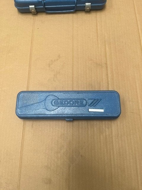 doppensets Gedore, Ophalen, Gebruikt