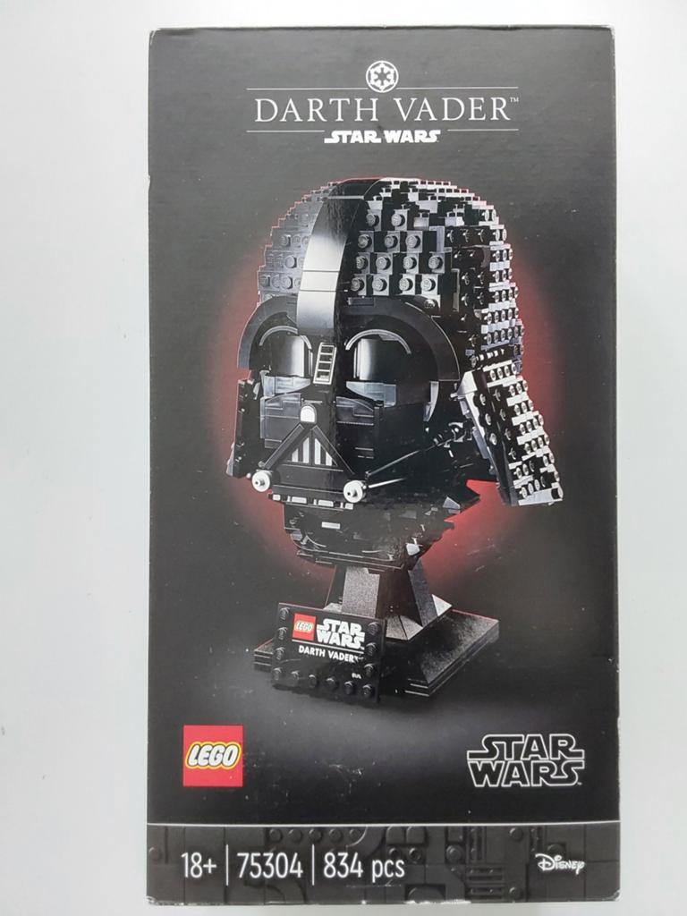 Lego 75304 Star Wars Darth Vader 🆕️ ( in seal ), Star Wars, Lego, Nieuw, Ophalen of Verzenden