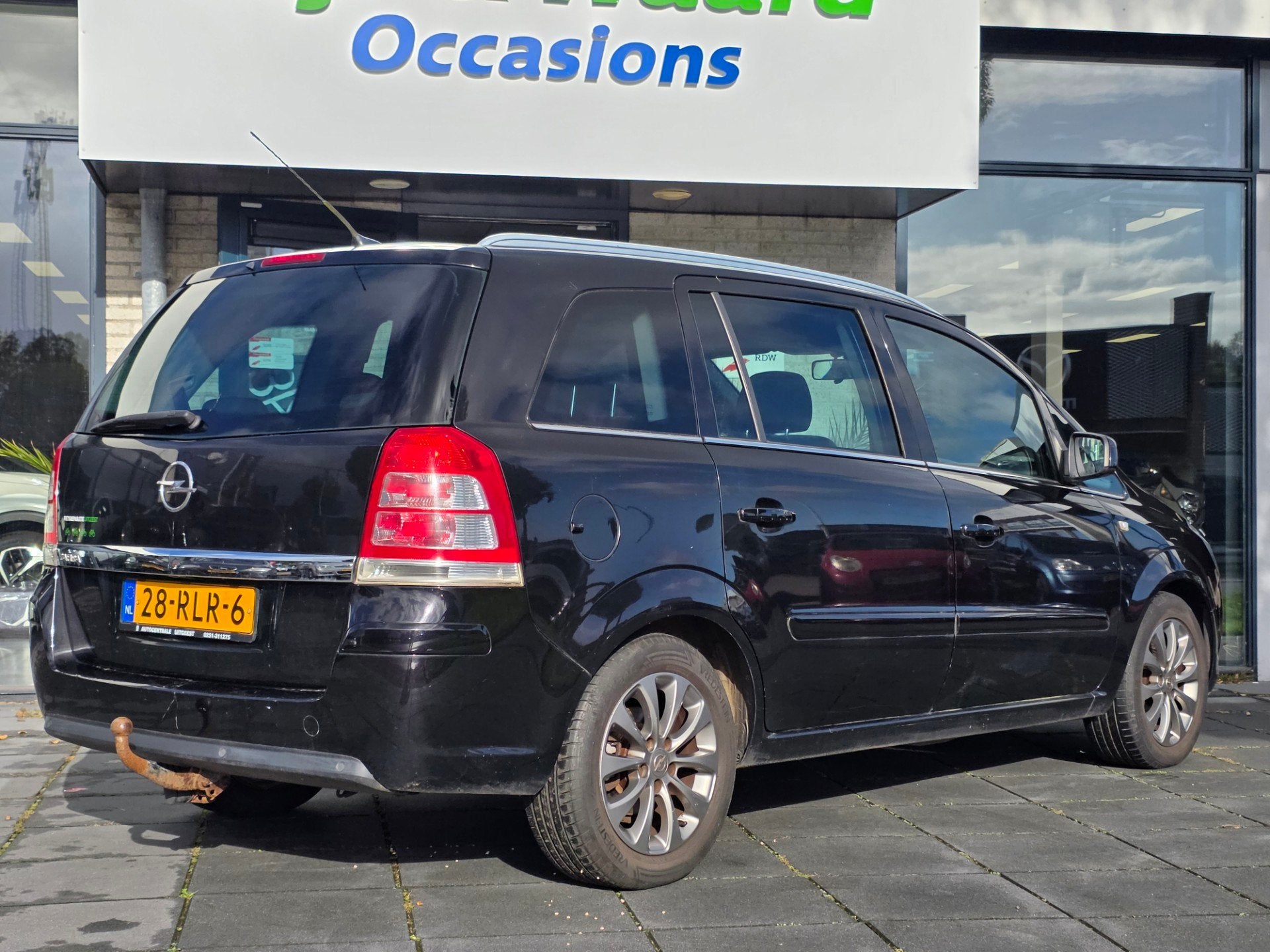 Opel Zafira 1.8 Edition – 7-persoons – Airco – Trekhaa, Voorwielaandrijving, Euro 5, Gebruikt, 4 cilinders