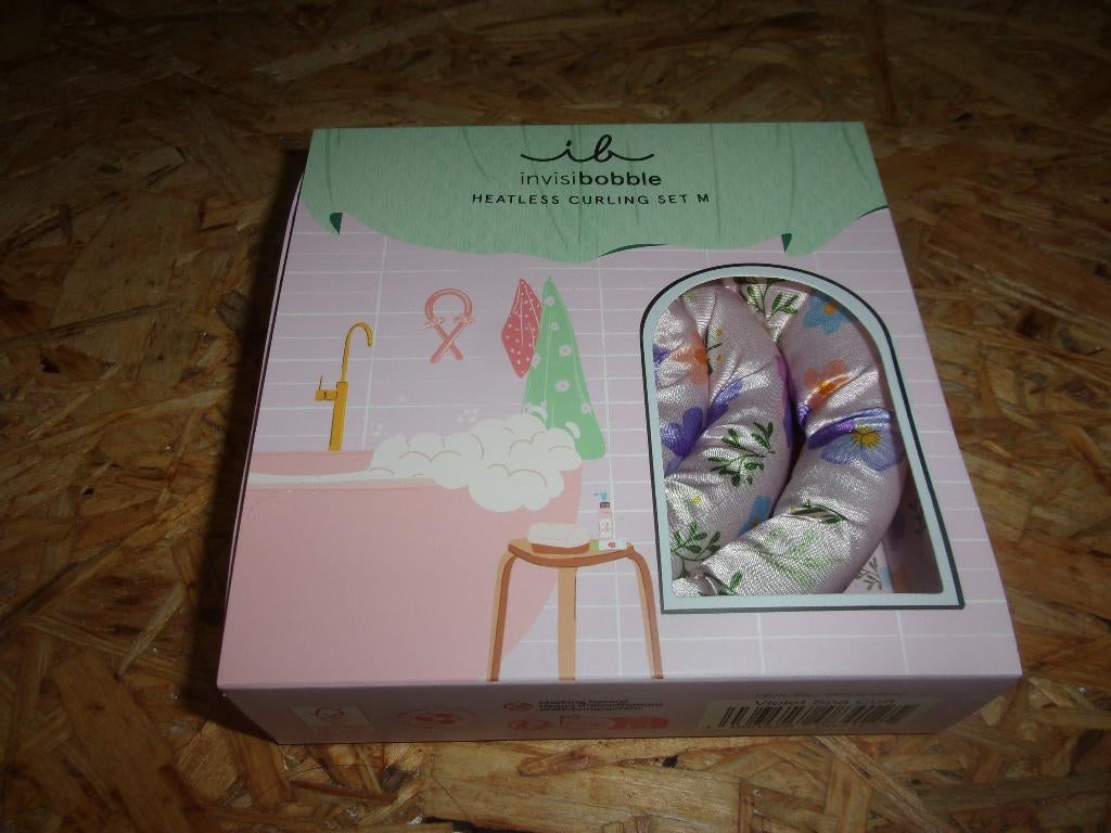 Invisibobble heatless curling set M haarkrullers, Ophalen of Verzenden, Nieuw, Overige typen