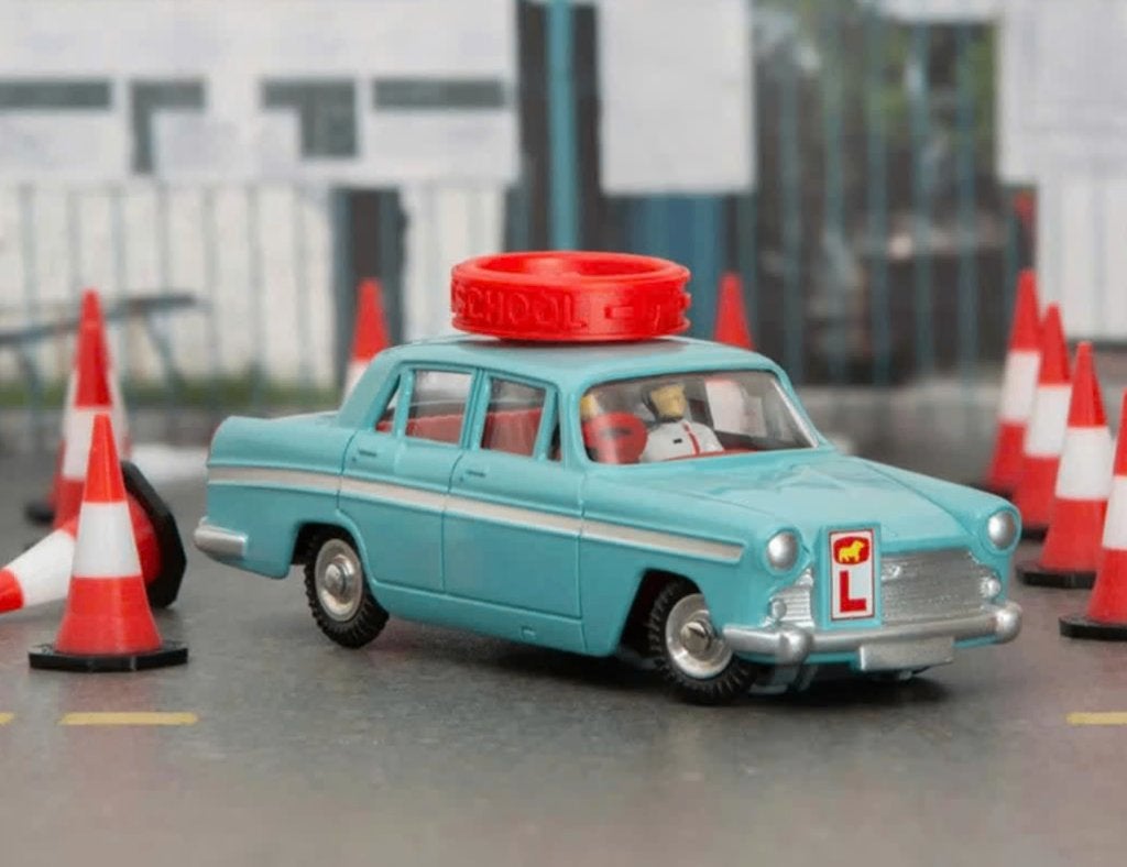 Austin A60 Luxe Saloon Motor School CORGI NEW 1/47 ref 236, Verzenden, Nieuw, Auto, Corgi