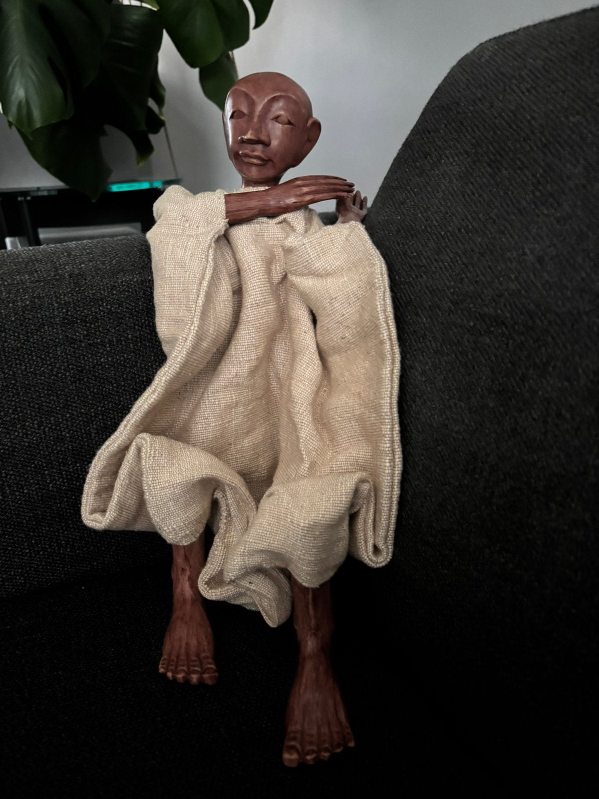 Exclusief INDONESISCH object NIEUW !!!, Overige onderwerpen, Houtsnijwerk, Handgemaakt, Hout