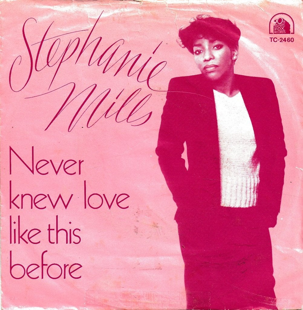 Stephanie Mills - Never knew love like this before, Cd's en Dvd's, Ophalen of Verzenden, Gebruikt, 7 inch, Pop