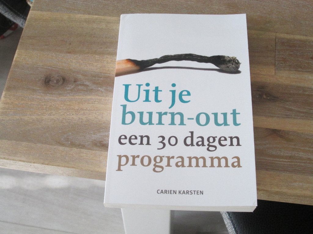 Uit je burn-out: een 30 dagen programma - Carien Karsten, Carien Karsten, Nieuw, Ophalen of Verzenden, Overige onderwerpen