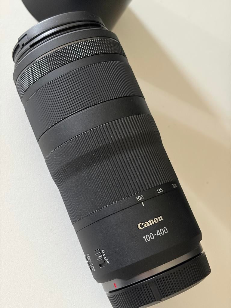 Canon RF 100-400mm F5.6-8 IS USM Lens, Audio, Tv en Foto, Fotografie | Lenzen en Objectieven, Ophalen of Verzenden, Zo goed als nieuw