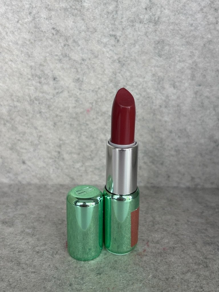 Clinique Pop Matte Lipstick 10 Clove Beige, Lippen, Beige, Ophalen of Verzenden, Zo goed als nieuw