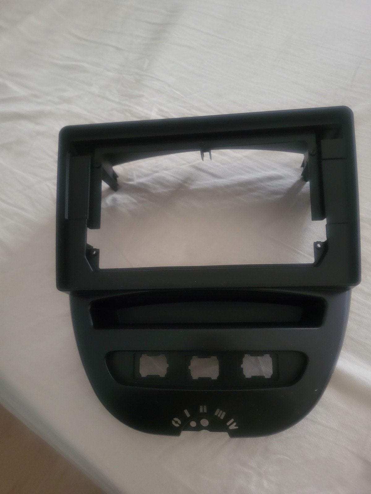 Radioframe 2 din Toyota aygo, citroen, Ophalen of Verzenden