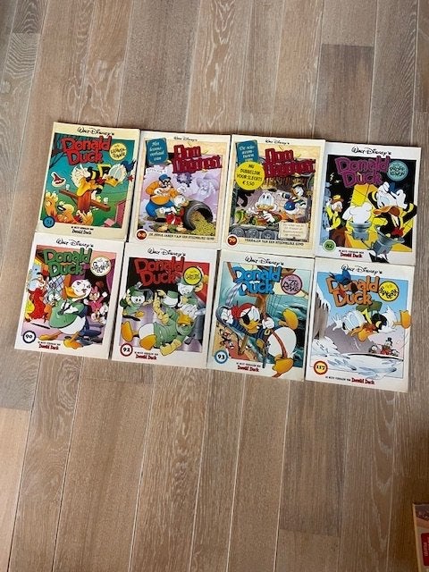 7 beste verhalen van Donald Duck, Meerdere stripboeken, Ophalen of Verzenden, Gelezen