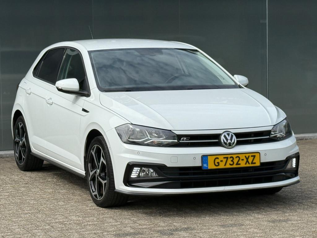 Volkswagen Polo 1.0 TSI DSG 116pk Highline R-Line Beats|PDC|, Stof, Gebruikt, 1095 kg, 116 pk