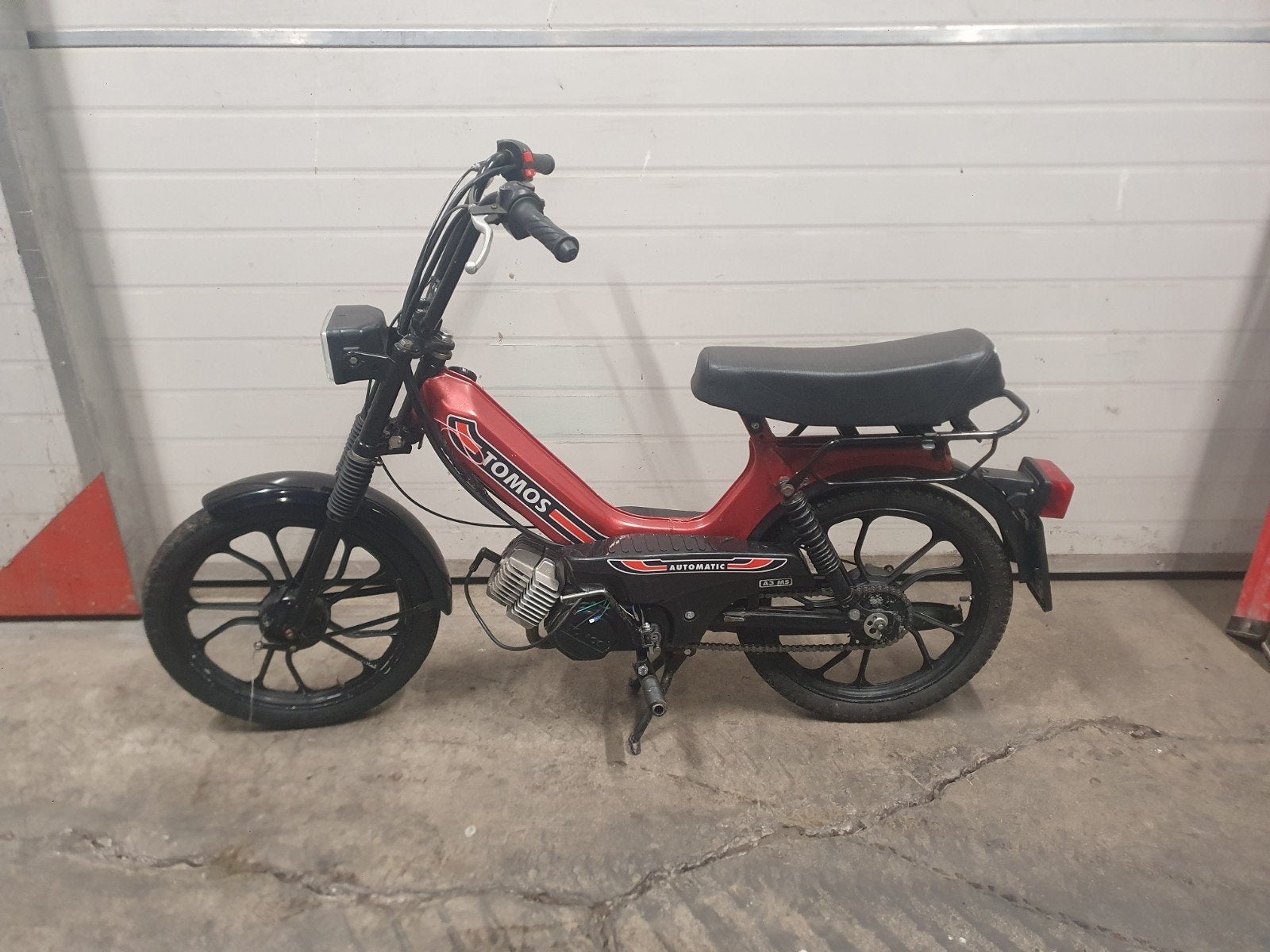 Tomos met kenteken, Ophalen, Gebruikt, 50 cc, Standard