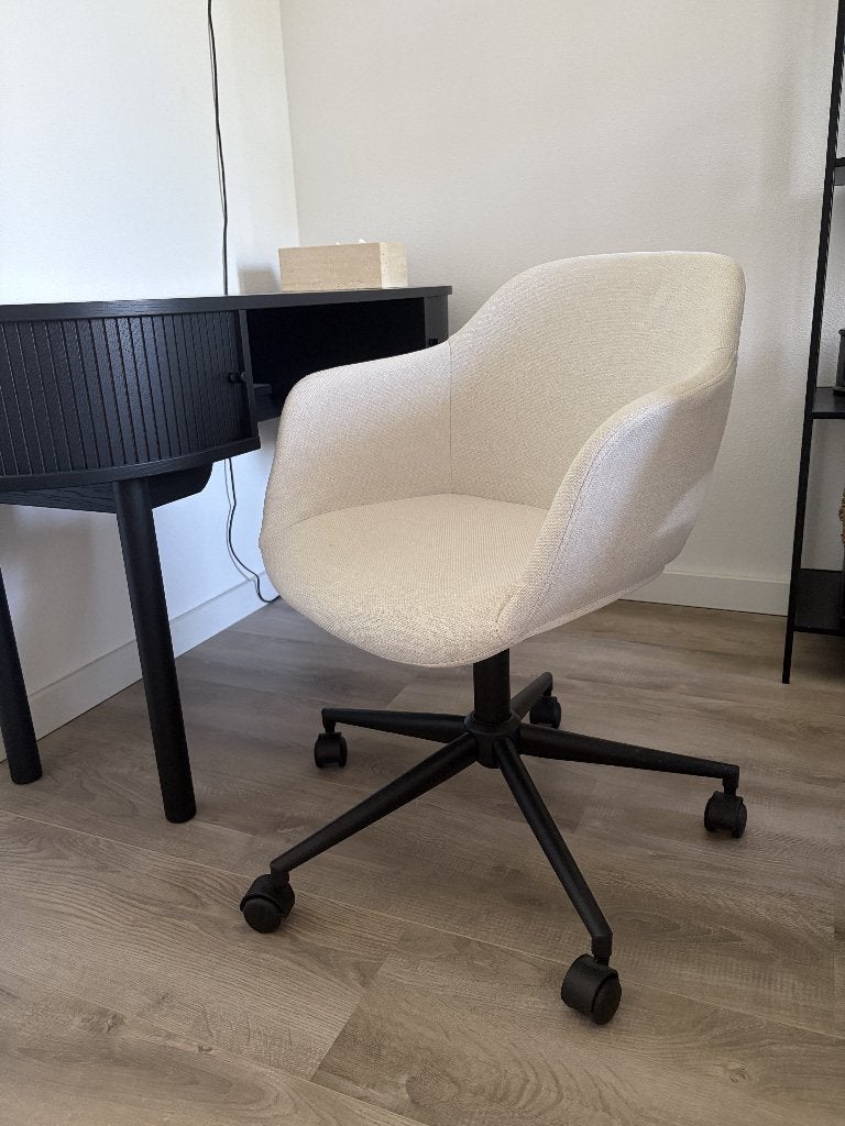 Office Chair Westwing, Ophalen, Wit, Zo goed als nieuw, Eén
