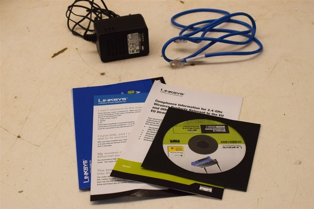 Linksys Wireless - G Broadband router 47487, Ophalen of Verzenden, Gebruikt