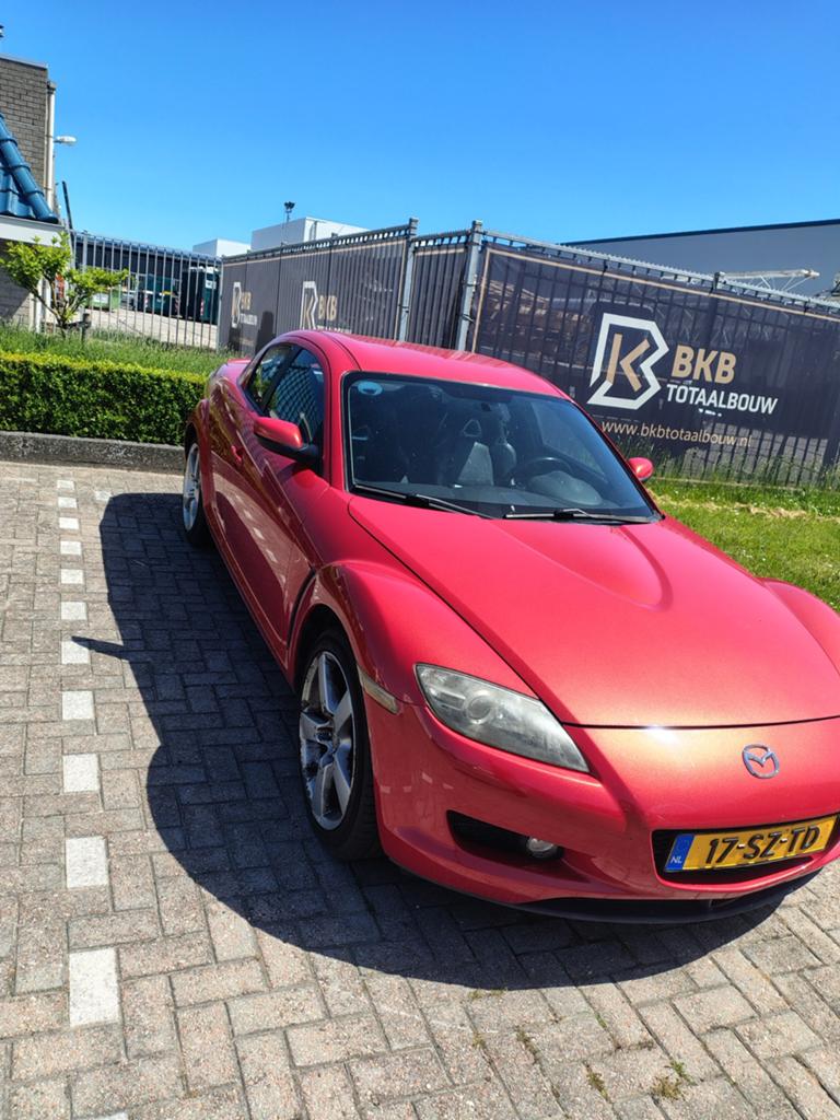 Mazda RX-8 1.3 I 141KW Renesis 2006 Rood, Auto's, 1308 cc, Achterwielaandrijving, 192 pk, 1290 kg