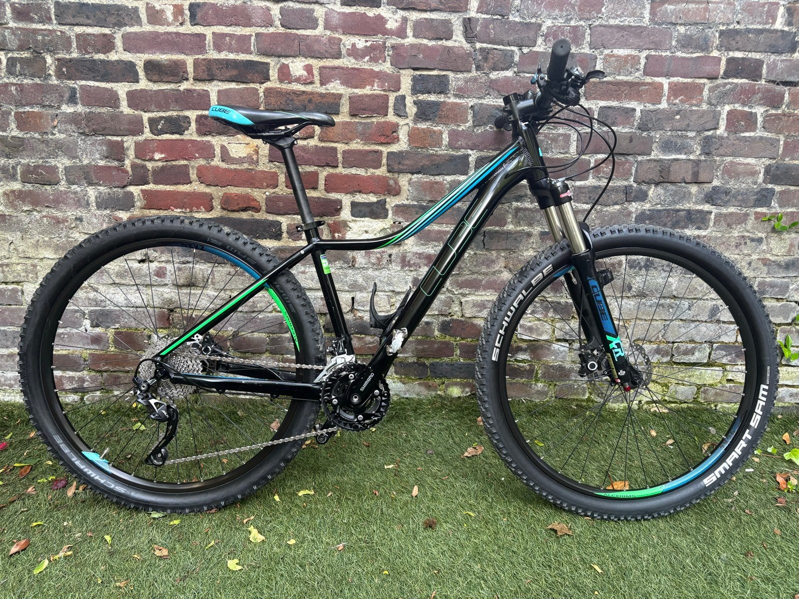 Cube Access WS Race Mountainbike, Hardtail, 49 tot 53 cm, Zo goed als nieuw, Dames