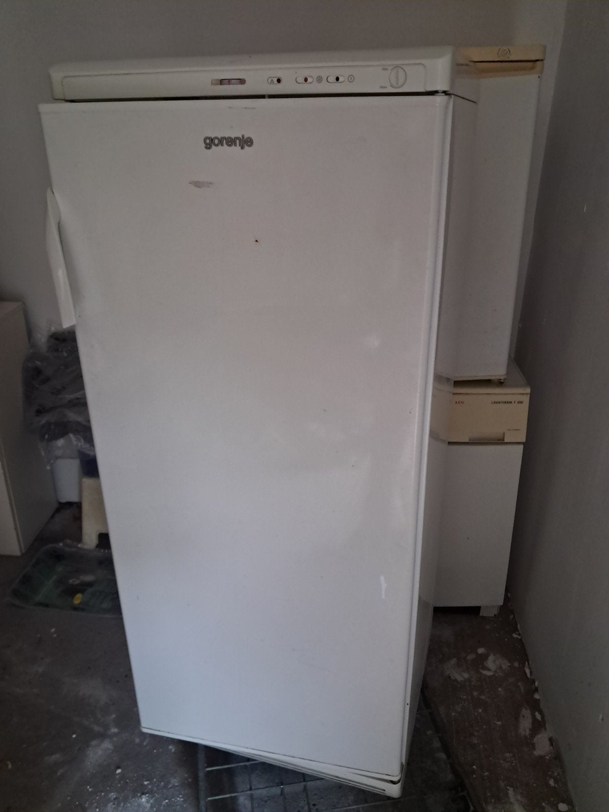 Ruime Gorenje vriezer 6 laden, Vrieskast, Gebruikt, 160 cm of meer, Ophalen of Verzenden