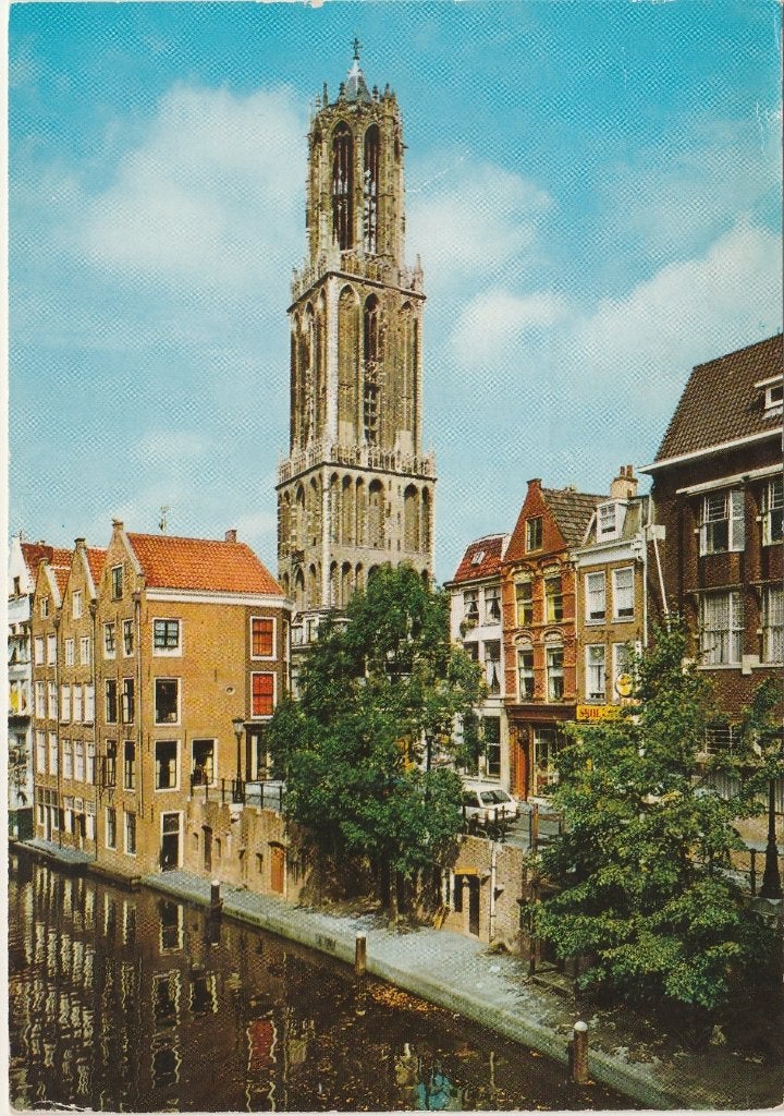 UTRECHT Dom, Verzenden, 1960 tot 1980, Gelopen, Utrecht
