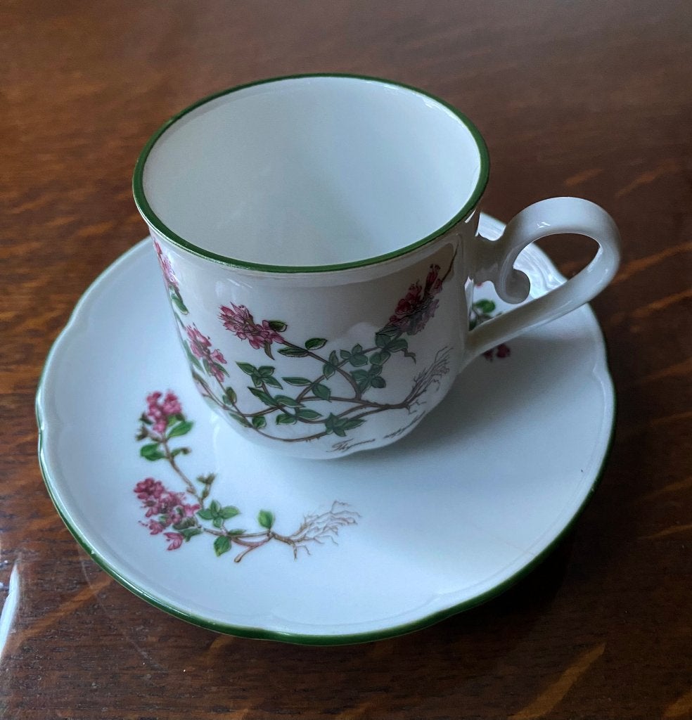 Kopje met schoteltje van Weiden Bavaria Germany, Ophalen of Verzenden