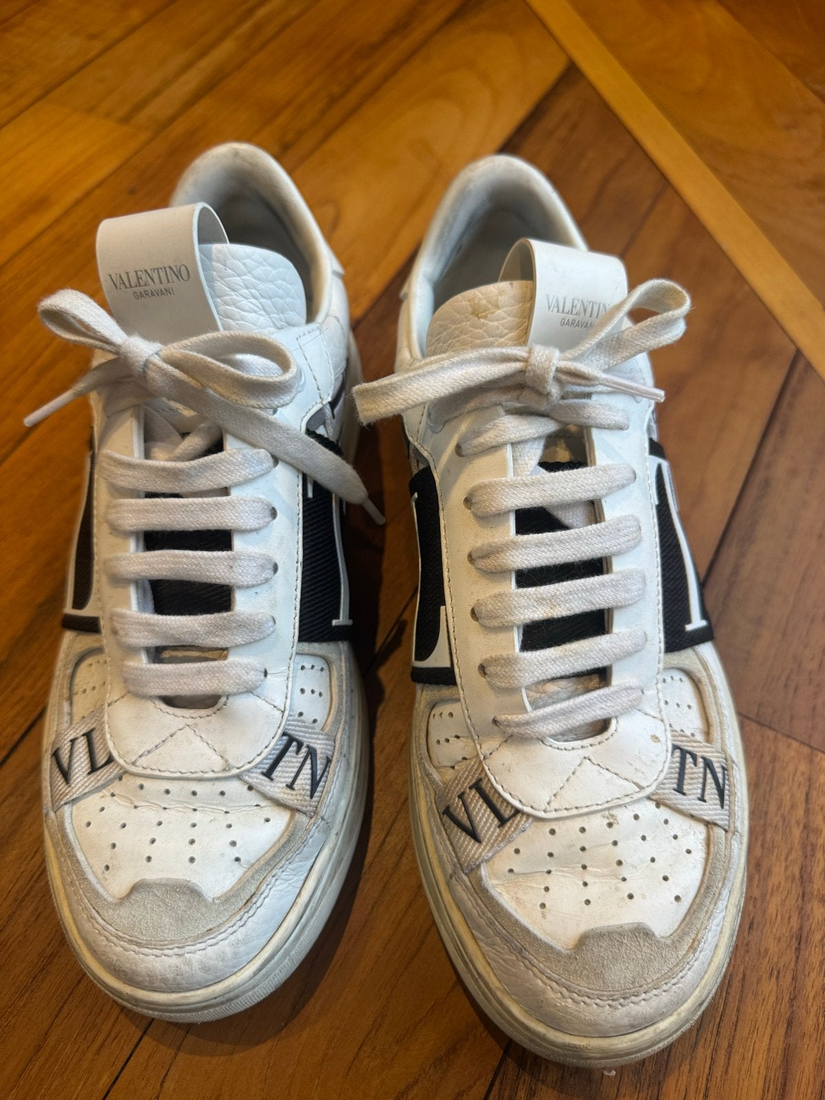 Valentino Garavani sneakers voor dames, Ophalen of Verzenden, Gedragen, Wit, Sneakers of Gympen