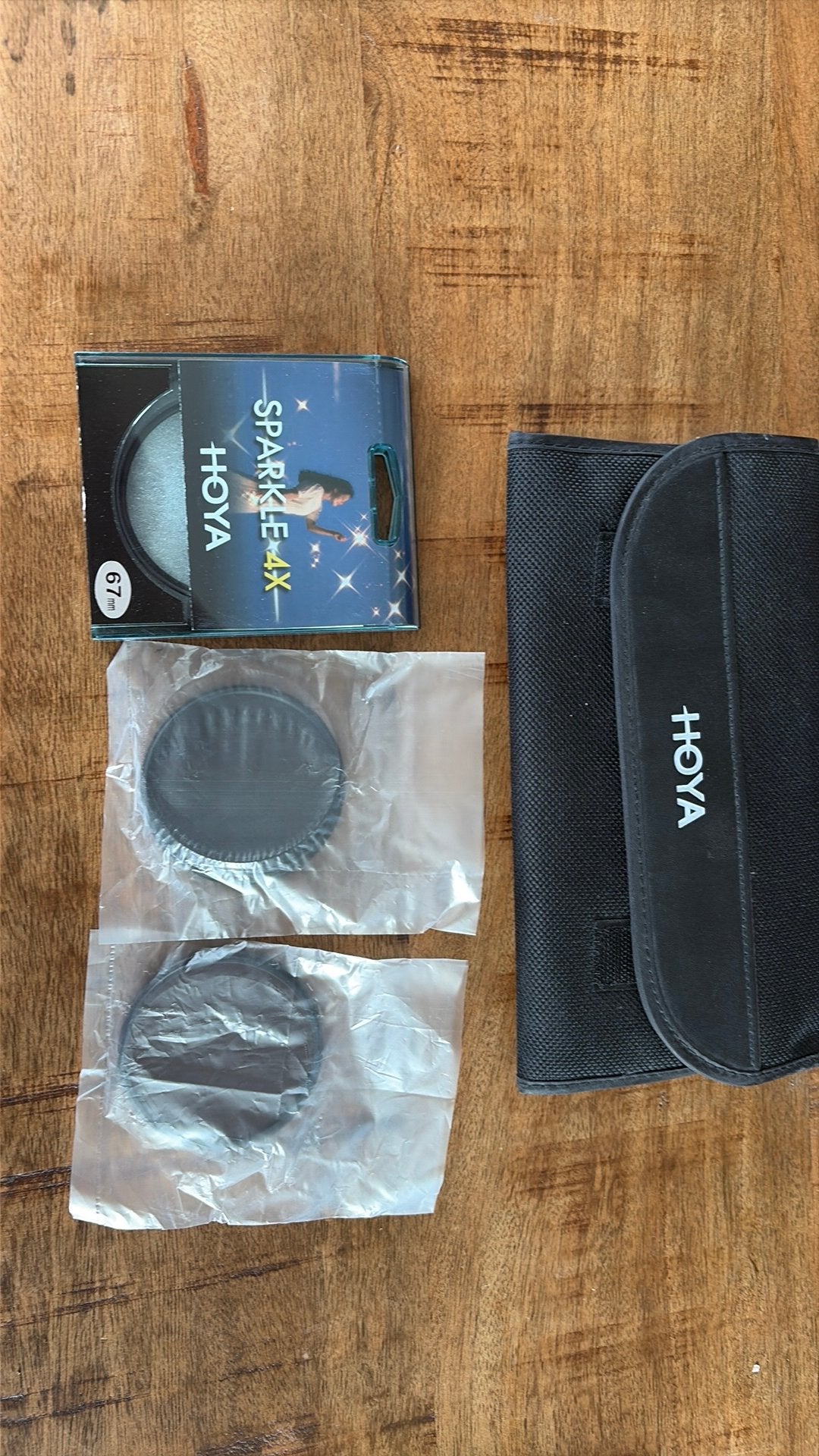 Hoya 67mm Sparkle, ND 8, CPIR Slim filterset, Overige merken, 60 tot 70 mm, Overige typen, Nieuw