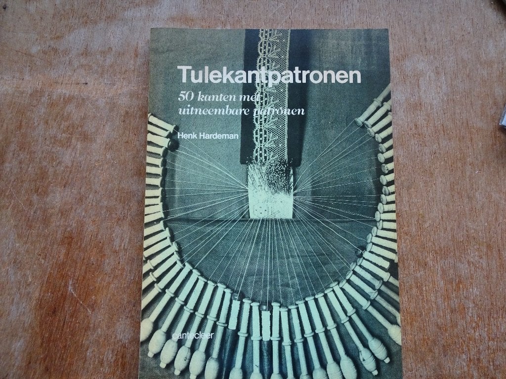 Henk Hardeman Tule kantpatronen   met  patronen, Ophalen of Verzenden, Nieuw, Garen