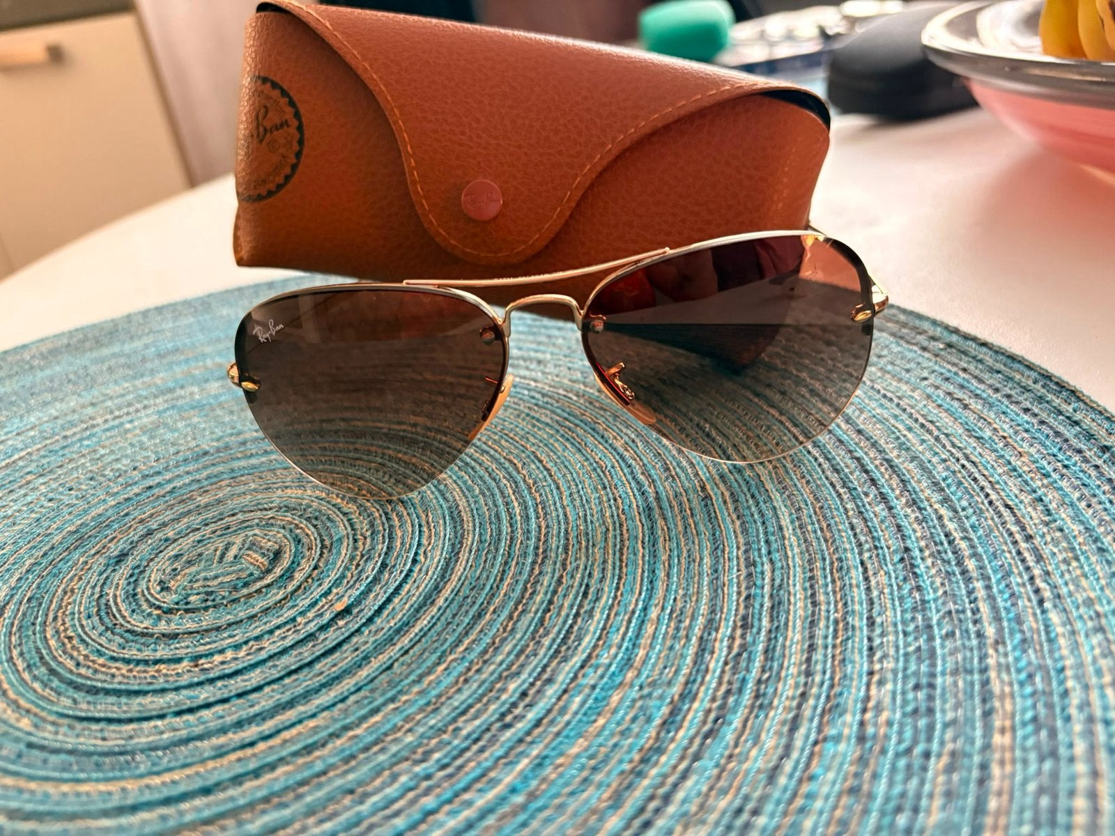 Ray Ban Zonnebril Dames, Sieraden, Tassen en Uiterlijk, Zonnebrillen en Brillen | Dames, Ophalen, Zo goed als nieuw, Ray-Ban