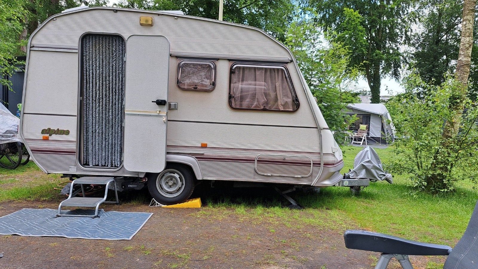 Sprite Alpine 1989, Rondzit, Particulier, Mover, Sprite