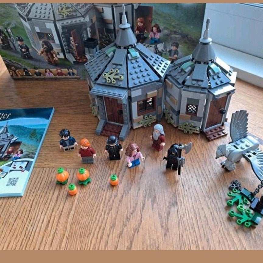 LEGO Harry Potter Hagrid's Hut: Buckbeak's Rescue (75947), Kinderen en Baby's, Inclusief instructies, Lego, Harry Potter, Ophalen of Verzenden