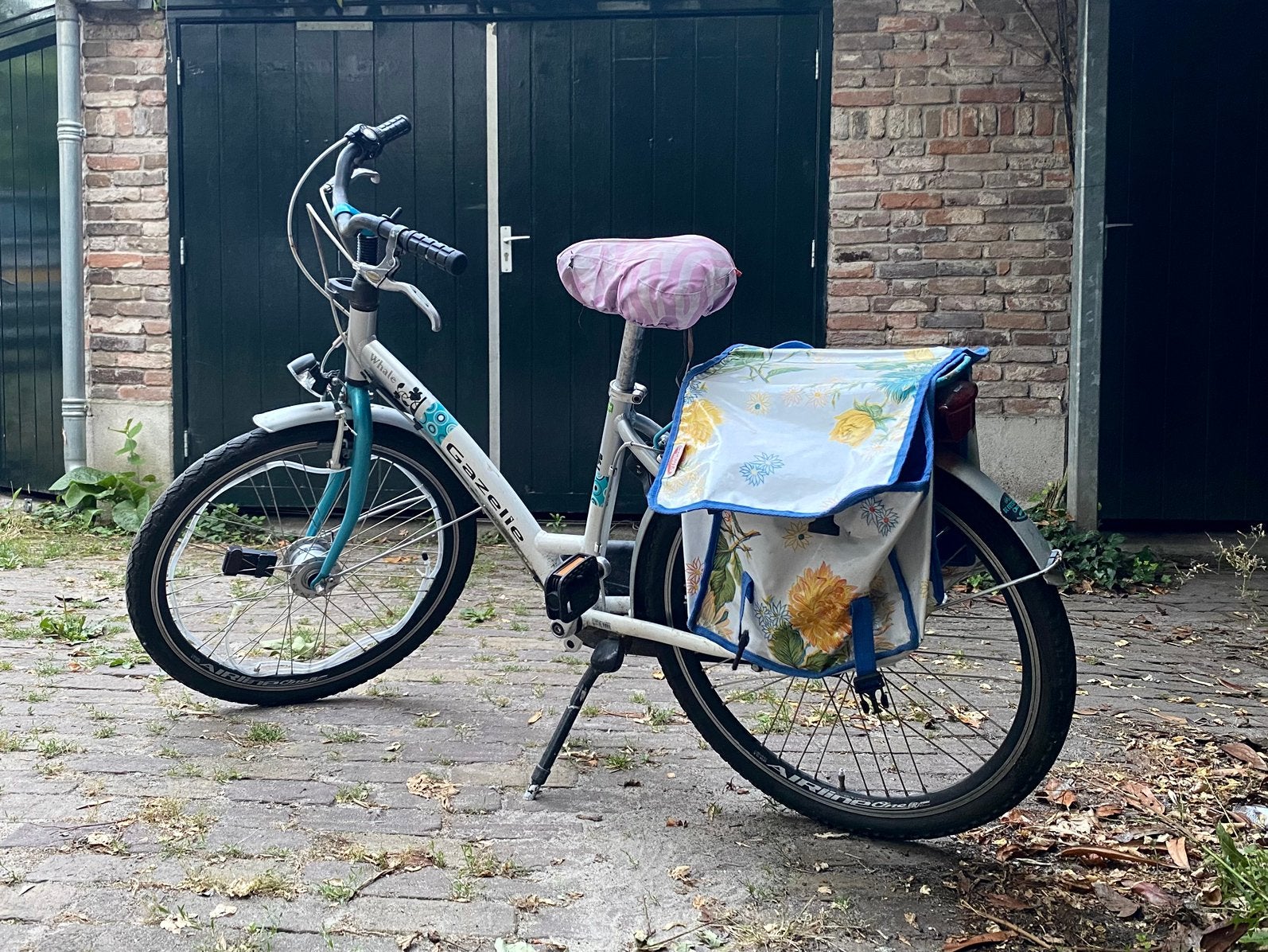 Gazelle Whale 24 inch, Fietsen en Brommers, Fietsen | Meisjes, Gebruikt, 24 inch, Versnellingen, Ophalen
