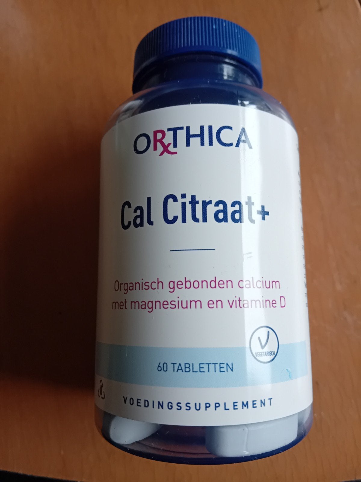 Orthica Cal Citraat+ Calcium Magnesium Vit.D - 52 tablet, Ophalen of Verzenden, Gebruikt, Overige typen