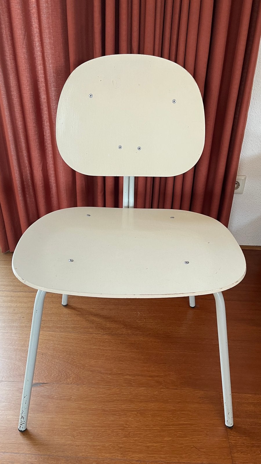 Auping Rietveld vintage stoel, Ophalen, Zo goed als nieuw, Bruin, Eén