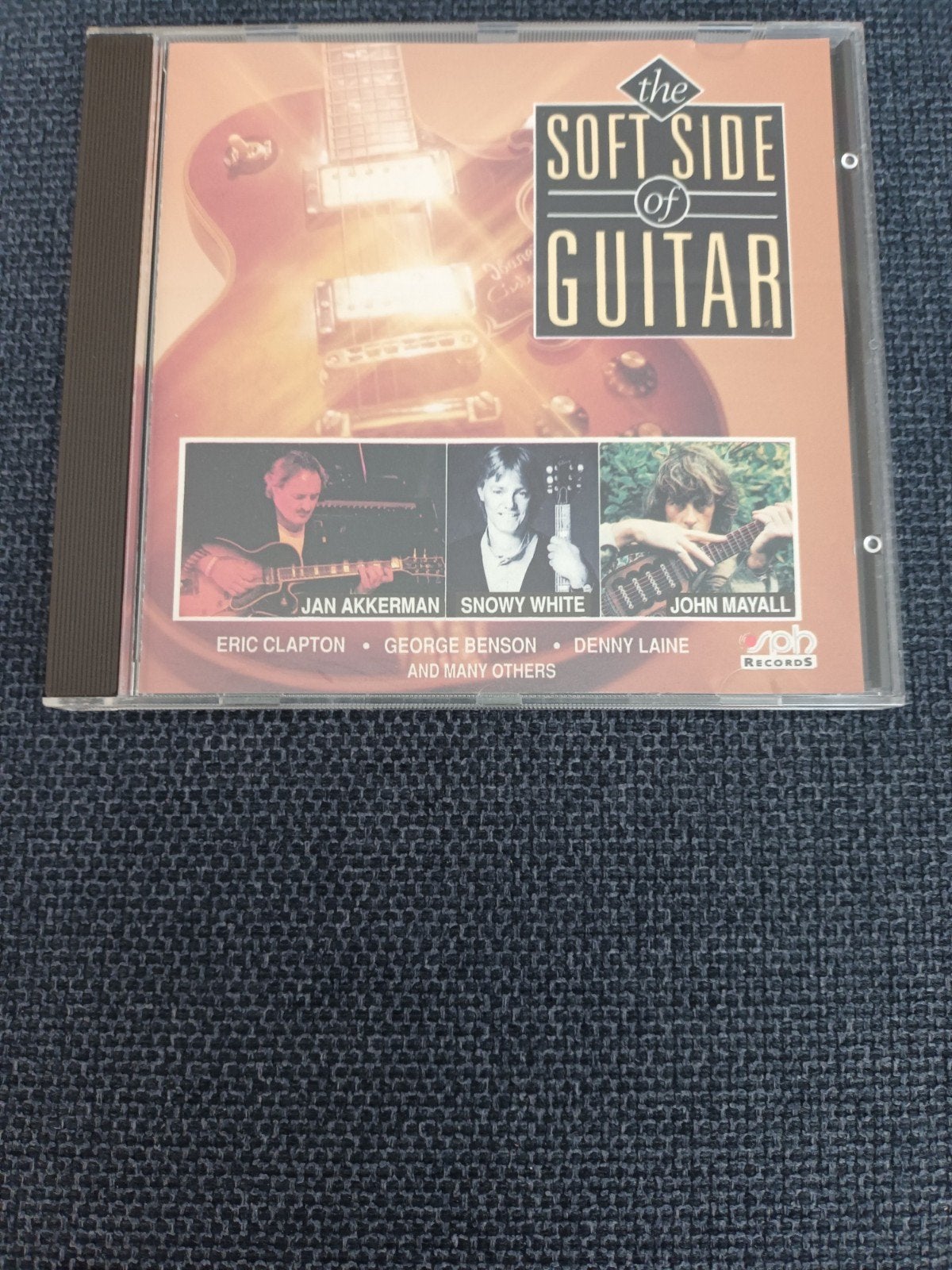 THE SOFT SIDE OF GUITAR, Ophalen of Verzenden, Zo goed als nieuw, Pop