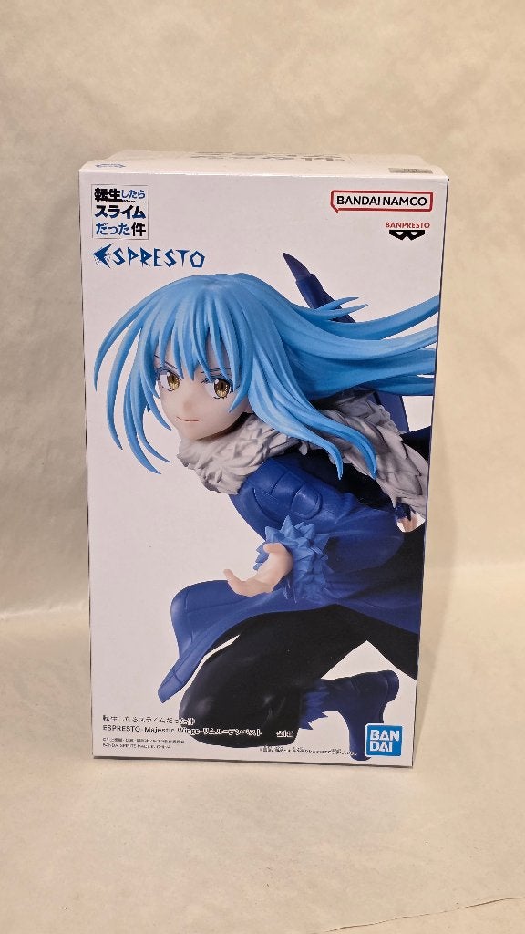 Tensura Espresto PVC Statue Rimuru Tempest 17 cm, Verzenden, Nieuw, Info@heo.com, Heo