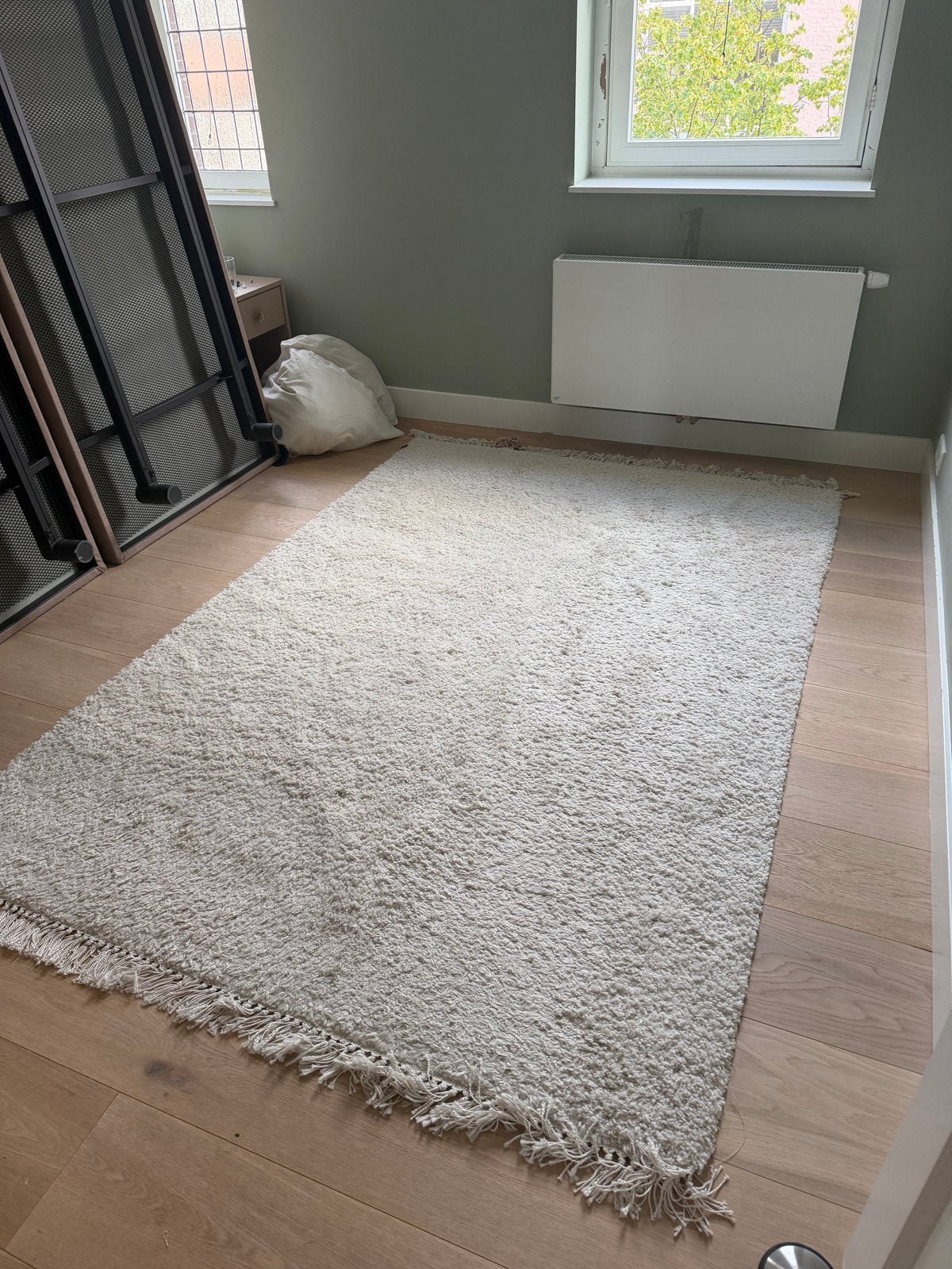 Voerkleed Ecru La Redoute 160x230, Ophalen, Wit, 150 tot 200 cm, 200 cm of meer