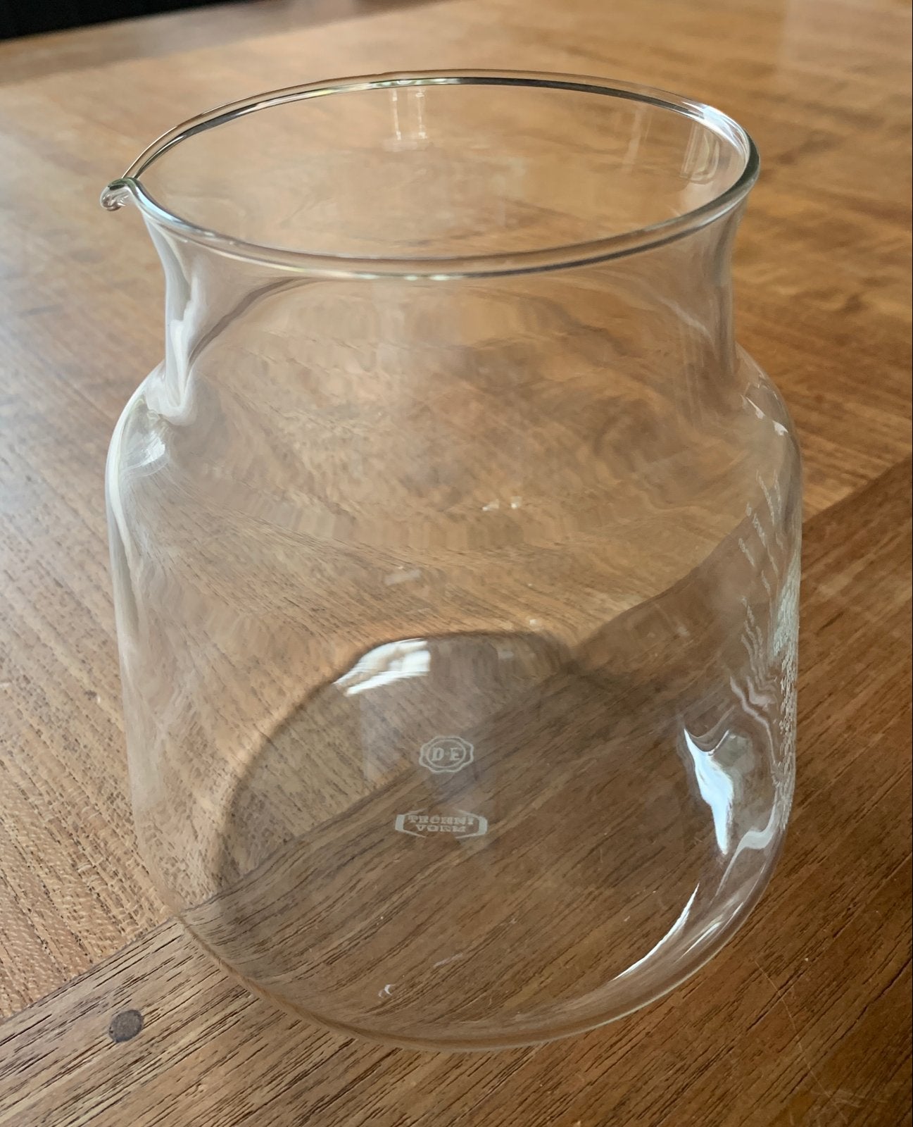 Douwe Egberts Glazen Koffiekan, Ophalen of Verzenden, Nieuw, Glas