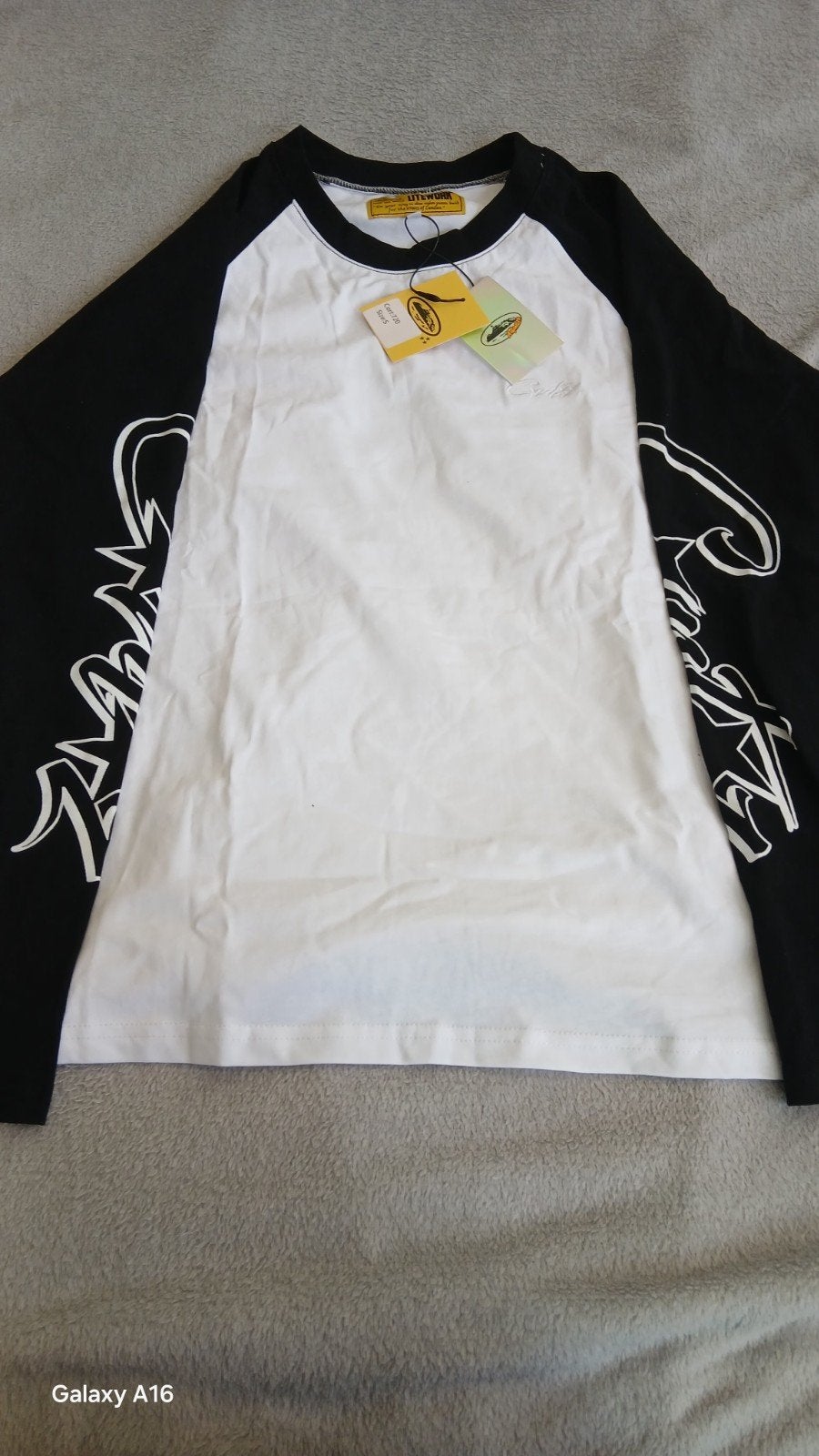 Corteiz Longsleeve, Zwart, Nieuw, Ophalen of Verzenden, Corteiz