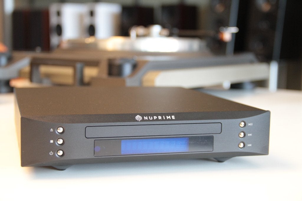 NuPrime CDT 9 Cd Transport, Overige merken, Mail, Ophalen of Verzenden, Zo goed als nieuw