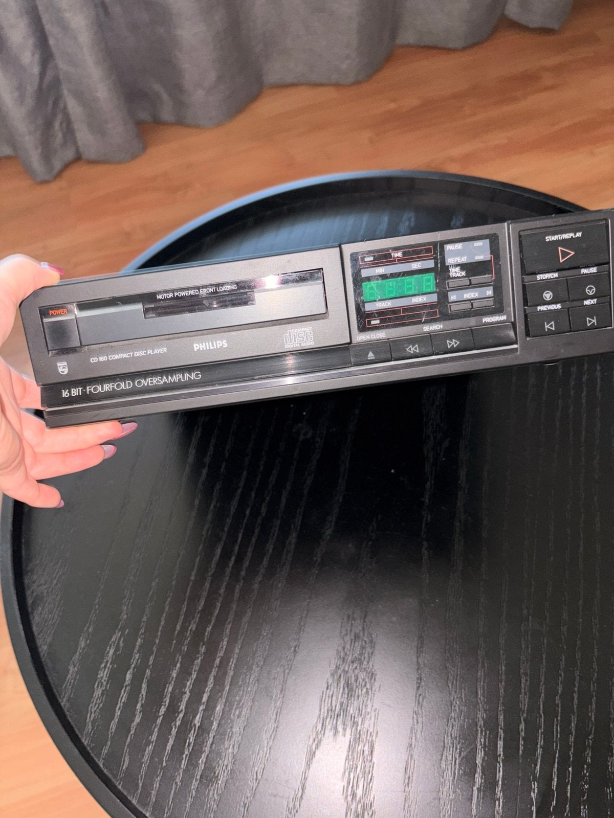 Cd speler Philips tda1541 chip, Ophalen of Verzenden, Gebruikt, Philips
