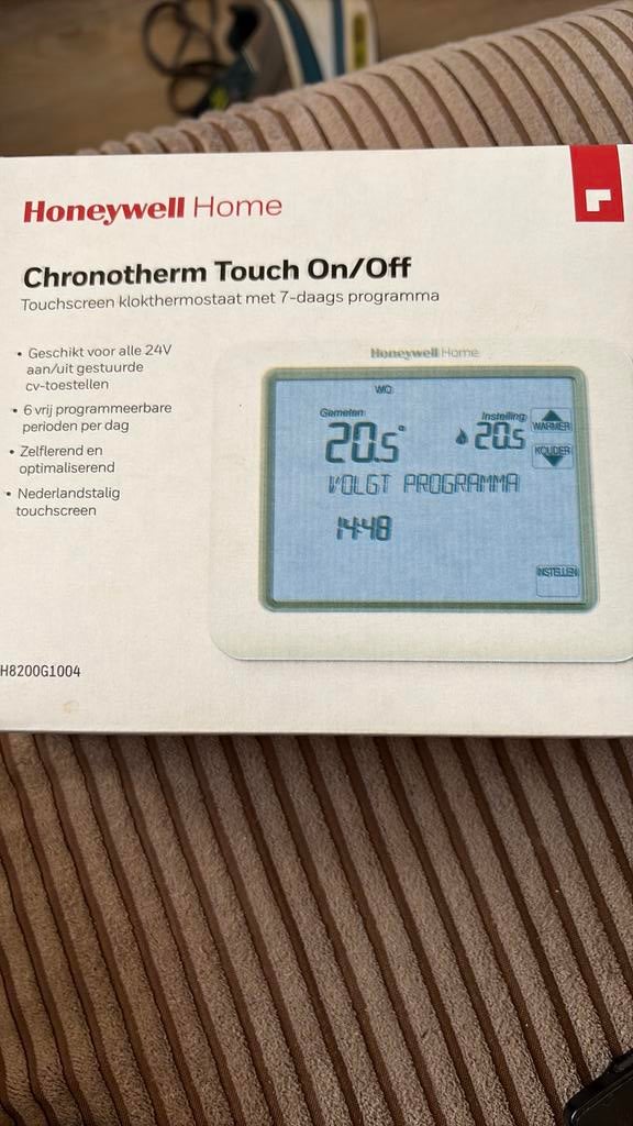 Honeywell aan/uit, Ophalen of Verzenden, Zo goed als nieuw