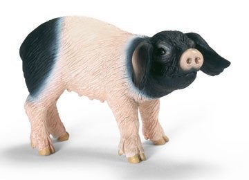 Schleich 13636 Schw Hall big, dierfiguur, Verzenden, Gebruikt, Hert, Beeldje of Figuurtje