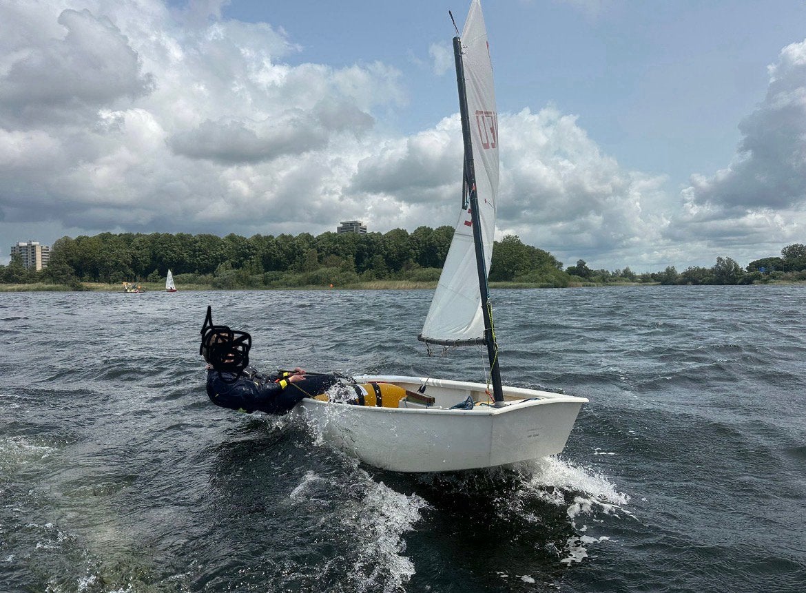 OPTIMIST - in goede staat en prijswinnend!, Gebruikt, Minder dan 15 m², Overige typen, Ophalen