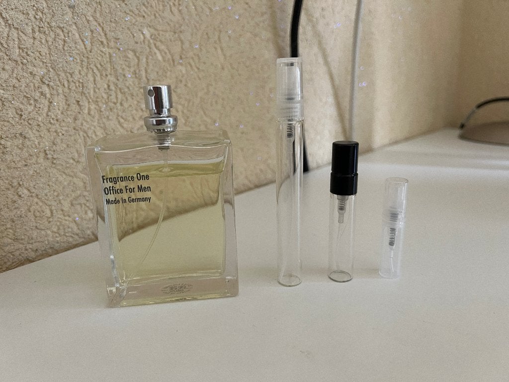 Office for Men – Fragrance One decant sample split parfum, Verzenden, Nieuw