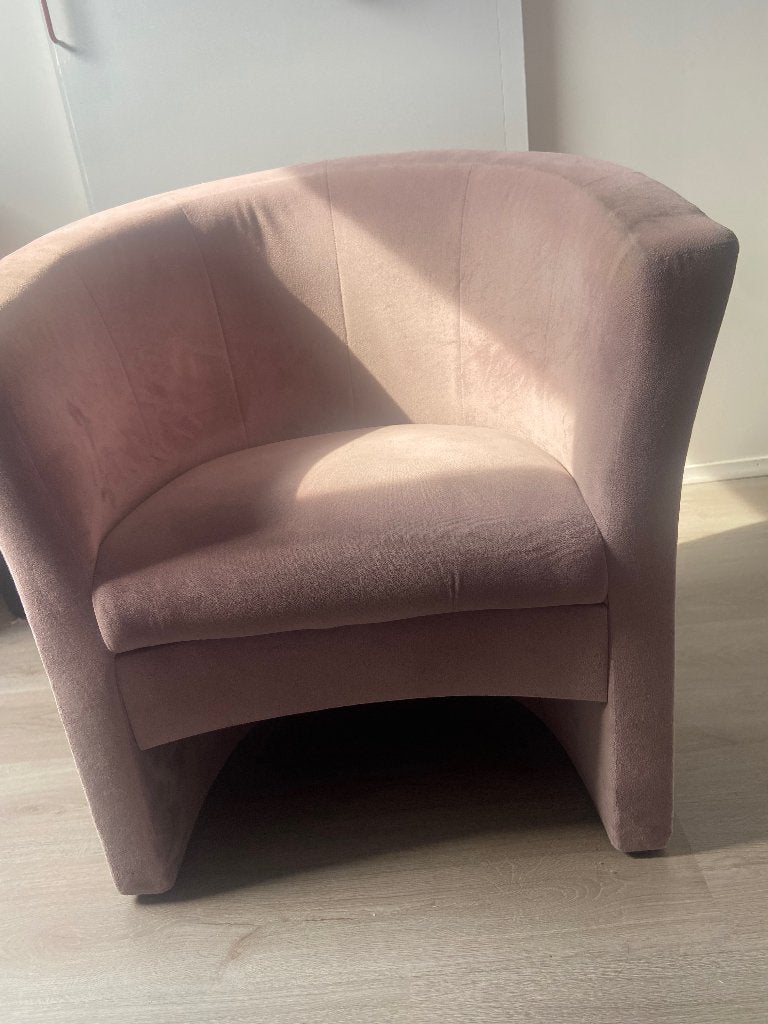 Fauteuil, Huis en Inrichting, Fauteuils, Ophalen, Gebruikt, 75 tot 100 cm, 50 tot 75 cm