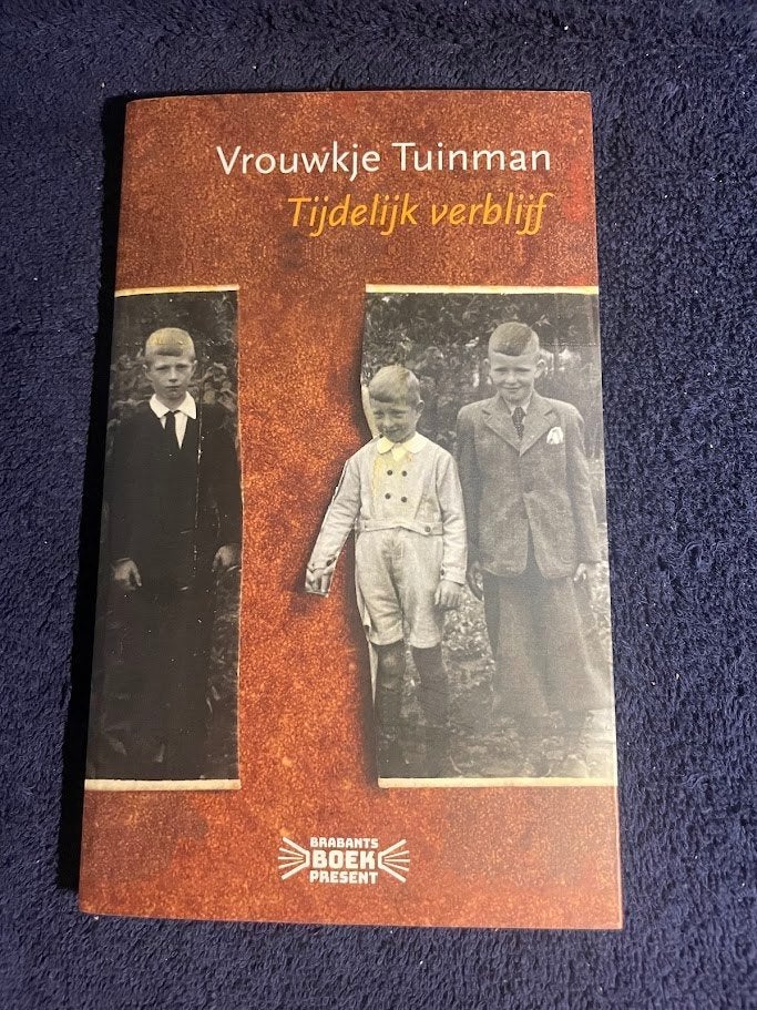 Boek: Tijdelijk verblijf – Vrouwkje Tuinman., Boeken, Gelezen, Overige, Vrouwkje Tuinman., Ophalen of Verzenden
