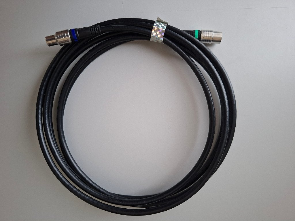 Coax kabel Technetix RLA++, Ophalen of Verzenden, Nieuw, Minder dan 2 meter, Coaxiale kabel