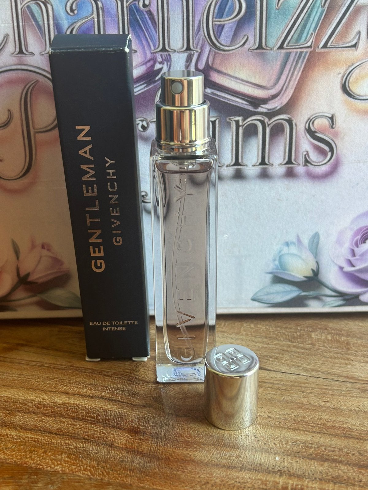 Givenchy - gentleman intense 12,5ml edt, Sieraden, Tassen en Uiterlijk, Uiterlijk | Parfum, Ophalen of Verzenden, Nieuw